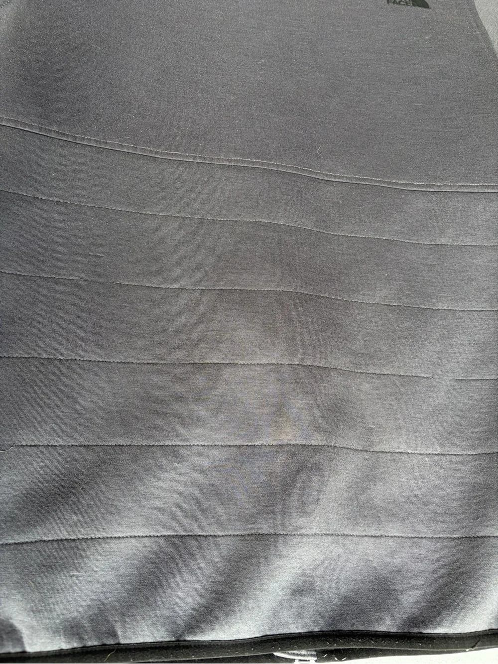 The North Face Men's Gray Hooded Full-Zip Performance Jacket